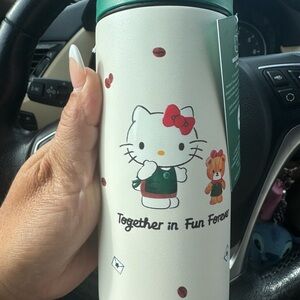 Starbucks Hello Kitty 12oz Stainless Steel Tumbler